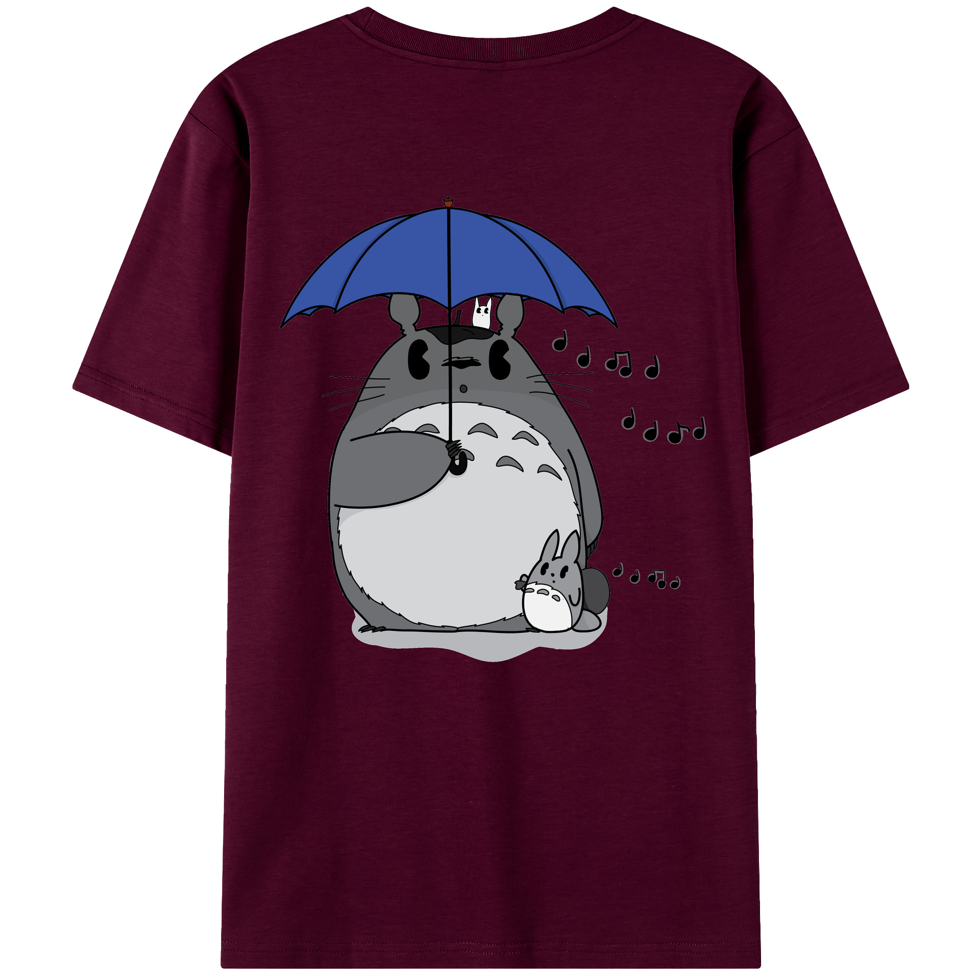 （画像用） となりのトトロ 草壁メイ 草壁サツキ My Neighbor Totoro Satsuki Kusakabe Mei Kusakabe レディース半袖Tシャツ(バックプリント)